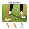 Golf Alignment Stick Holder Training Accessories Equipment Correct Posture Swing