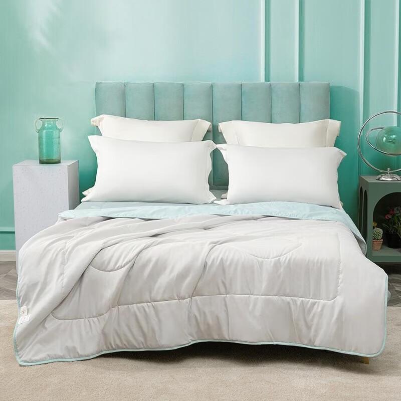 LUOLAI Super Soft Anti-Mite Washable Summer Comforter