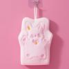 Cartoon Rabbit Kids Bath Scrubber