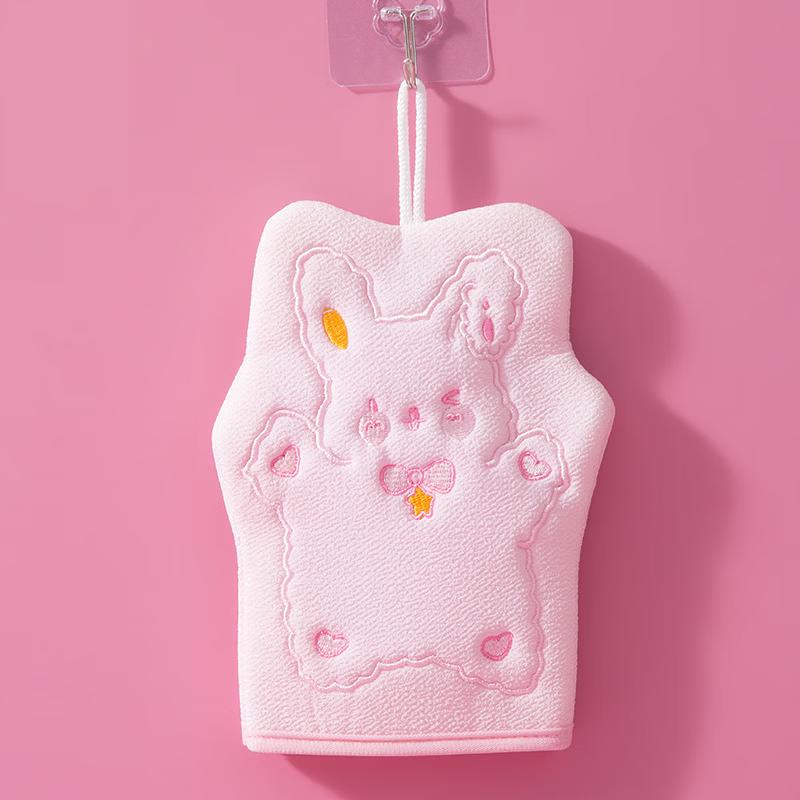 

Cartoon Rabbit Kids Bath Scrubber