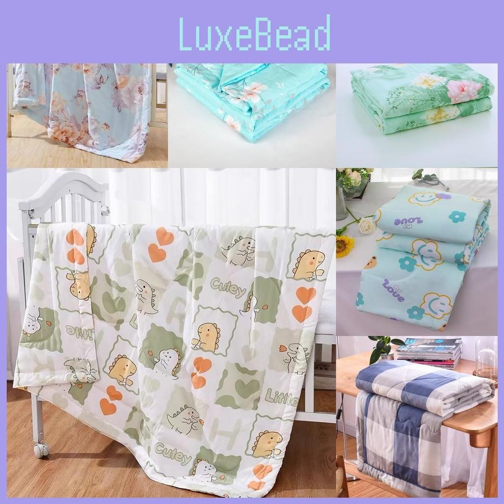 Quilt Printing Flower Cotton Summer Bedding With Breathable Fabric Bedroom For