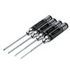 4 pcs 1.5 2.0 2.5 3.0mm Hex Screwdriver Color Titanium Alloy Steel Hexagon Screwdriver Set Allen Driver For RC Helicopter Car
