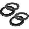 4pcs Plastic 77.8mm To 108mm Car Hub Centric Rings Wheel Bore Center Spacer Auto Replacement Parts