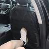 Car Seat Back Protector Kick Mat Kids Anti Dirty Pad Waterproof Cover Multi Pocket Storage Organizer Auto Interior Accessories