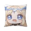 Pillow Case Cute Q Version Wuthering Waves Rinascita Phoebe Zani Square Pillow Cover Kawaii Cushion Cover Car Home Decorative