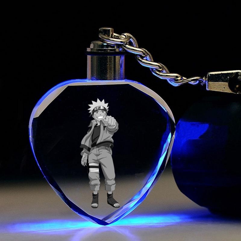 

Брелок Саске/Итачи/Какаши, двухсторонний акриловый мультяшный брелок, кулон, аксессуары