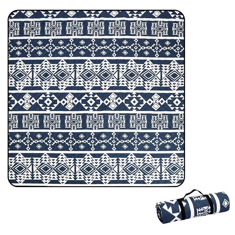 Feitule Ethnic Style Ultrasonic Picnic Mat