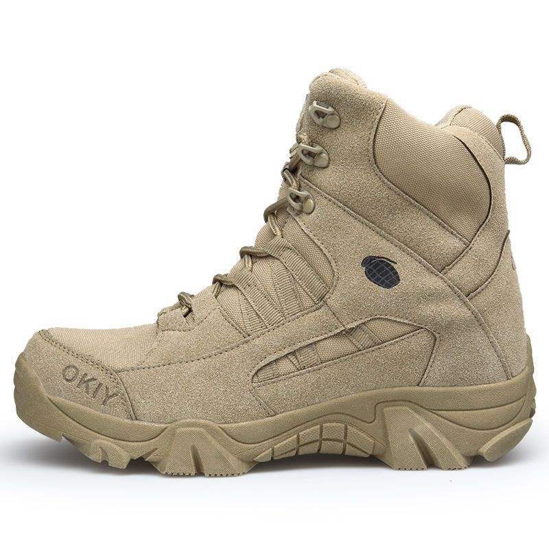 

Outdoor boots Men s four-season off-road hiking short boots Field development training shoes Non-slip travel hiking shoes 39