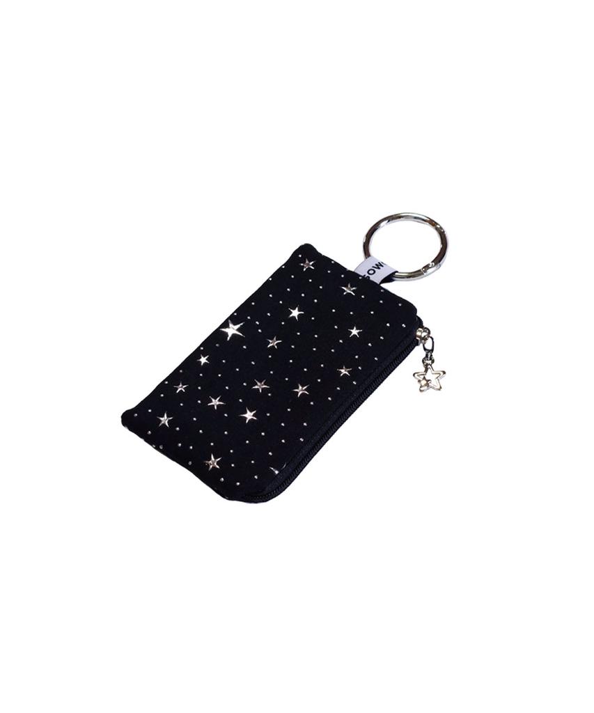 Soworlian O-Ring Zipper Card Pouch_Starry Night