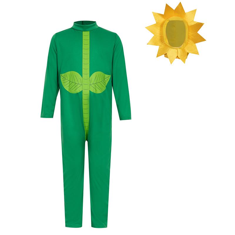 Children's Sunflower & Rose Costume for Stage Performance