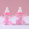 12PCS Feeder Style Candy Bottle Gifts Box Birthday Party Decor Kids Baby Shower Favor Boy Girl Newborn Infant Baptism Candy Bag