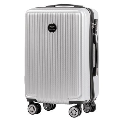 Wings Pc African Eagle 2.0 Cabin Suitcase 20" Silver