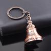 Bell Keychain Retro Crisp Sound Zinc Alloy Keychain Pendant for Key