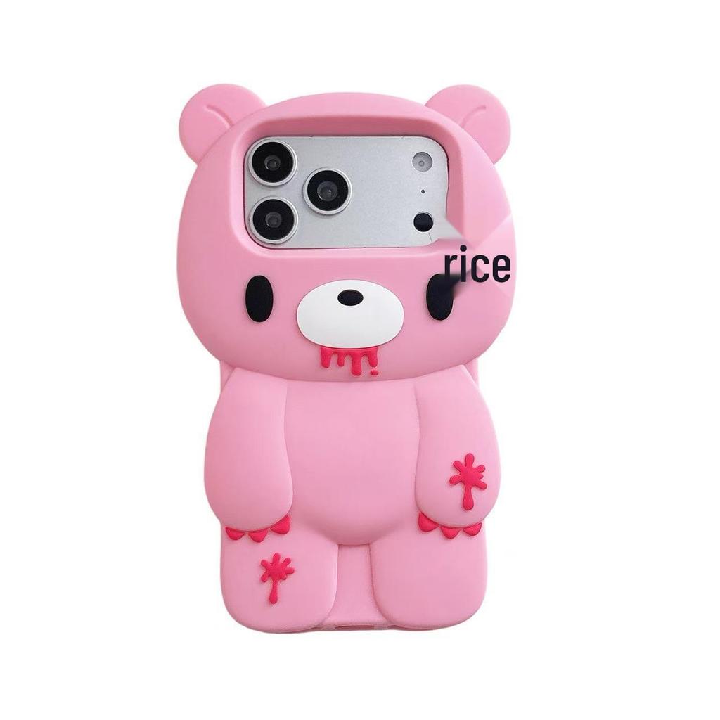 Zombie Bear Anti-fall iPhone 14/13/12/Promax Case