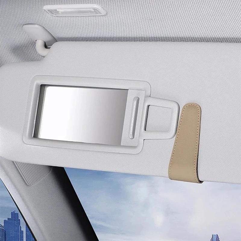 Car Interior Glasses Clip Sunshade Storage Brace Auto Accessories For Volvo Xc60 Xc90 V40 V60 S60 V50 V90 S80 C40 XC40 V70 XC70