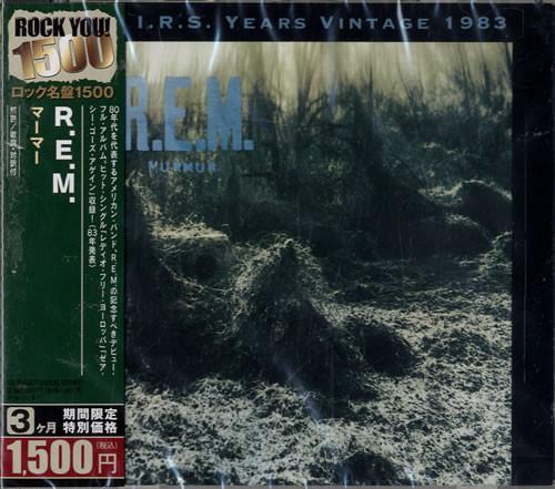 CD-диск REM. Murmur TOCP53571 I.R.S. Записи 2005 Япония Рок Б/У