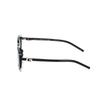 Gucci Irregular Shape Sunglasses With Side Logo Unisex Sunglasses Black GG1684SA001
