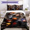 N-Narutos Characters Print Flannel Blanket, Soft Warm Lightweight Throw Blanket for Living Room,Sofa Bed Camping Office