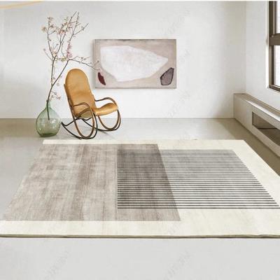 Modern Light Luxury Living Room Carpet Home Decoration Sofa Coffee Table Rug Crystal Velvet Bedroom Bedside Rugs Non-slip Mat