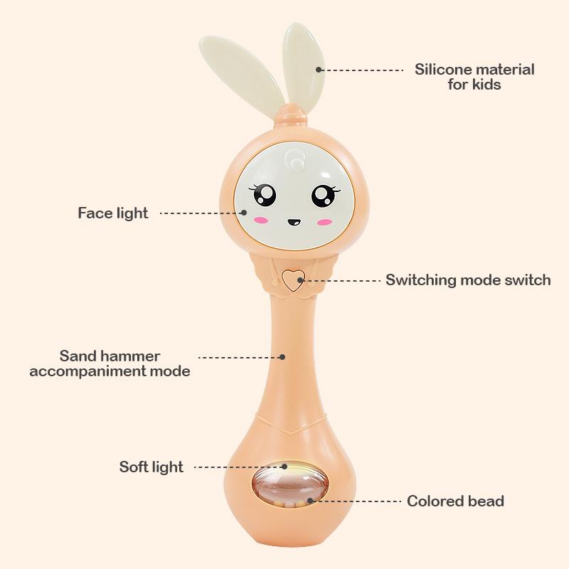 High-Standard-Quality Baby High-Quality Music High-Quality Teether High-Quality Rattle High-Quality Toy High-Quality For High-Quality Child 0-12