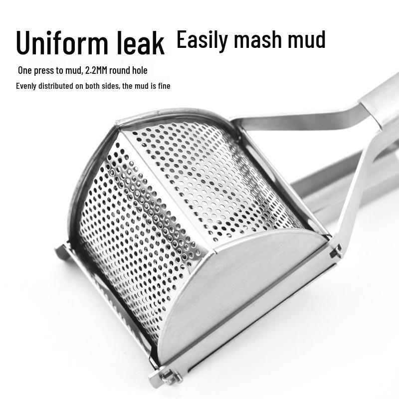 Stainless Steel Potato Masher and Lemon Juicer Tool