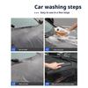 Soft Silicone Handy Squeegee Car Wrap Tools Water Window Wiper Drying Blade Non-Scratch No Noise No Damage Paint Car Wrap Tools