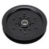 Idler Pulley Replace AM143737 AM136693 Steel Lawn Mower Deck Belt Pulley for LT190 LT190 Z225 Z235