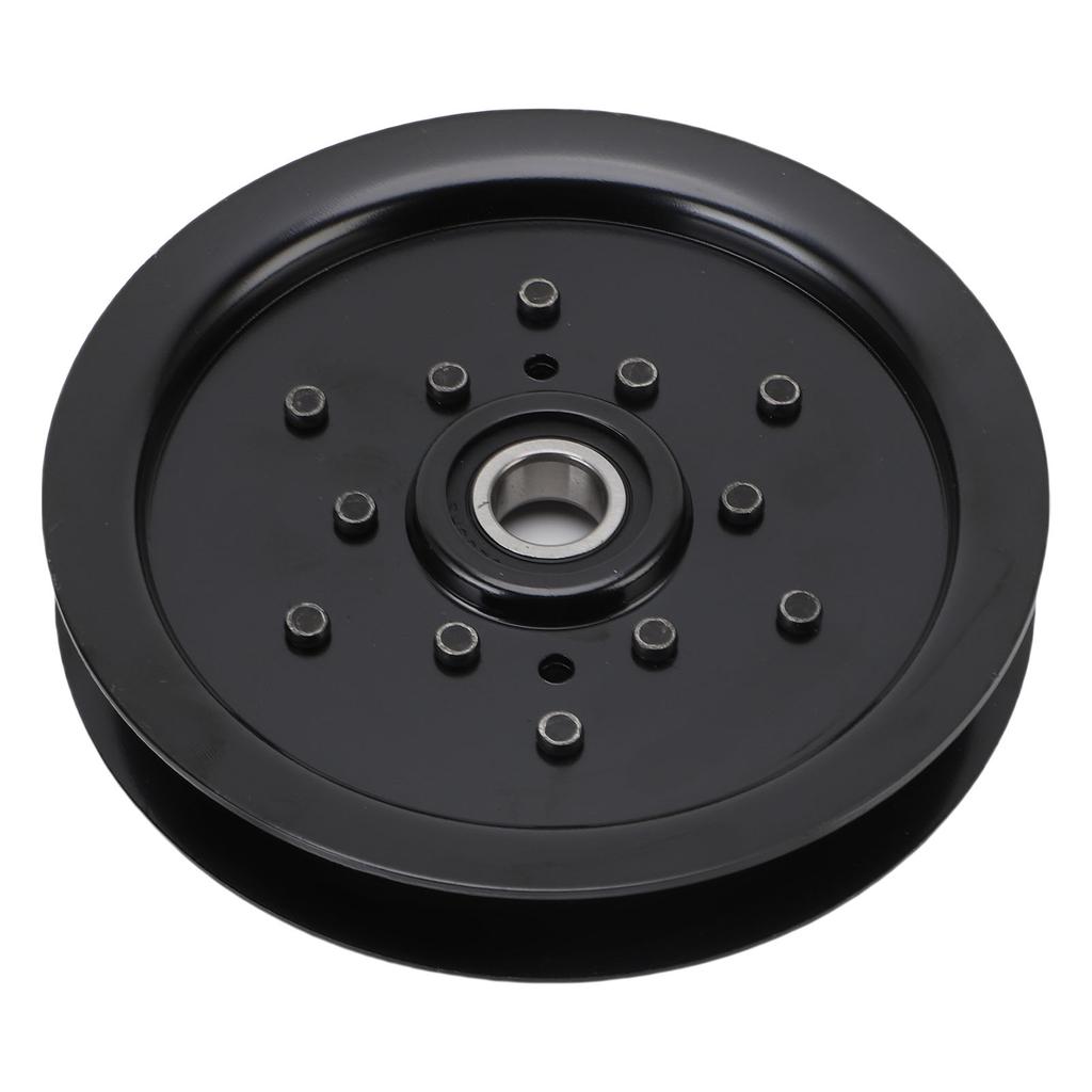 Idler Pulley Replace AM143737 AM136693 Steel Lawn Mower Deck Belt Pulley for LT190 LT190 Z225 Z235