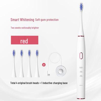 Adult Sonic Electric Toothbrush with DuPont Soft Bristles CN Plug (adapter Included)