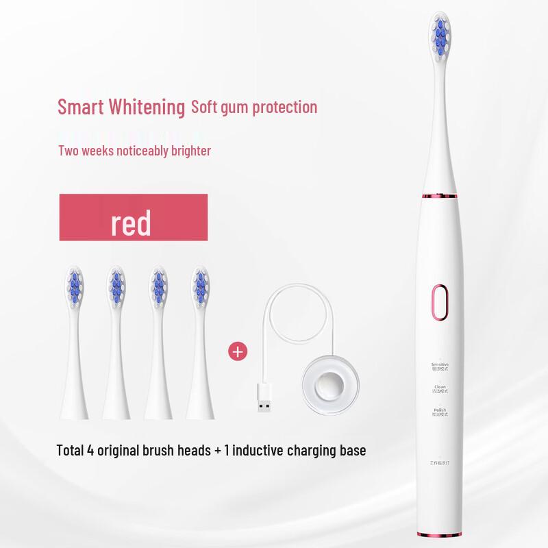 

Adult Sonic Electric Toothbrush with DuPont Soft Bristles