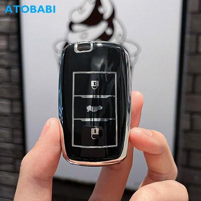TPU Car Key Cover Remote Fobs Case Protector Auto Accessories For Changan CS35 CS55 CS75 2018 2019 2020 Eado 2013 2014 2015 2016