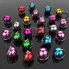 24Pcs 14mm Christmas Bell Vintage Cat Collar Bell Pet Pendant Xmas Tree Hanging Bells  Wind Chimes