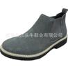 Large Size Autumn and Winter Medium and High Top Men's Velvet Cotton Shoes Leather Boots Short Boots Snow Boots Martin Boots Men's Chelsea Boots