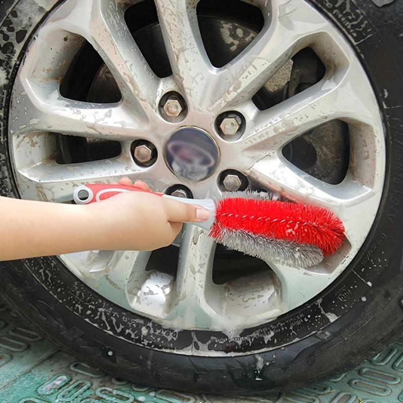 Auto Detailling Pinselset Weiche Borsten Auto Lüftungsschlitz Reinigungsbürsten Sets Auto Luftauslass Reifen Motorradrad Waschzubehör