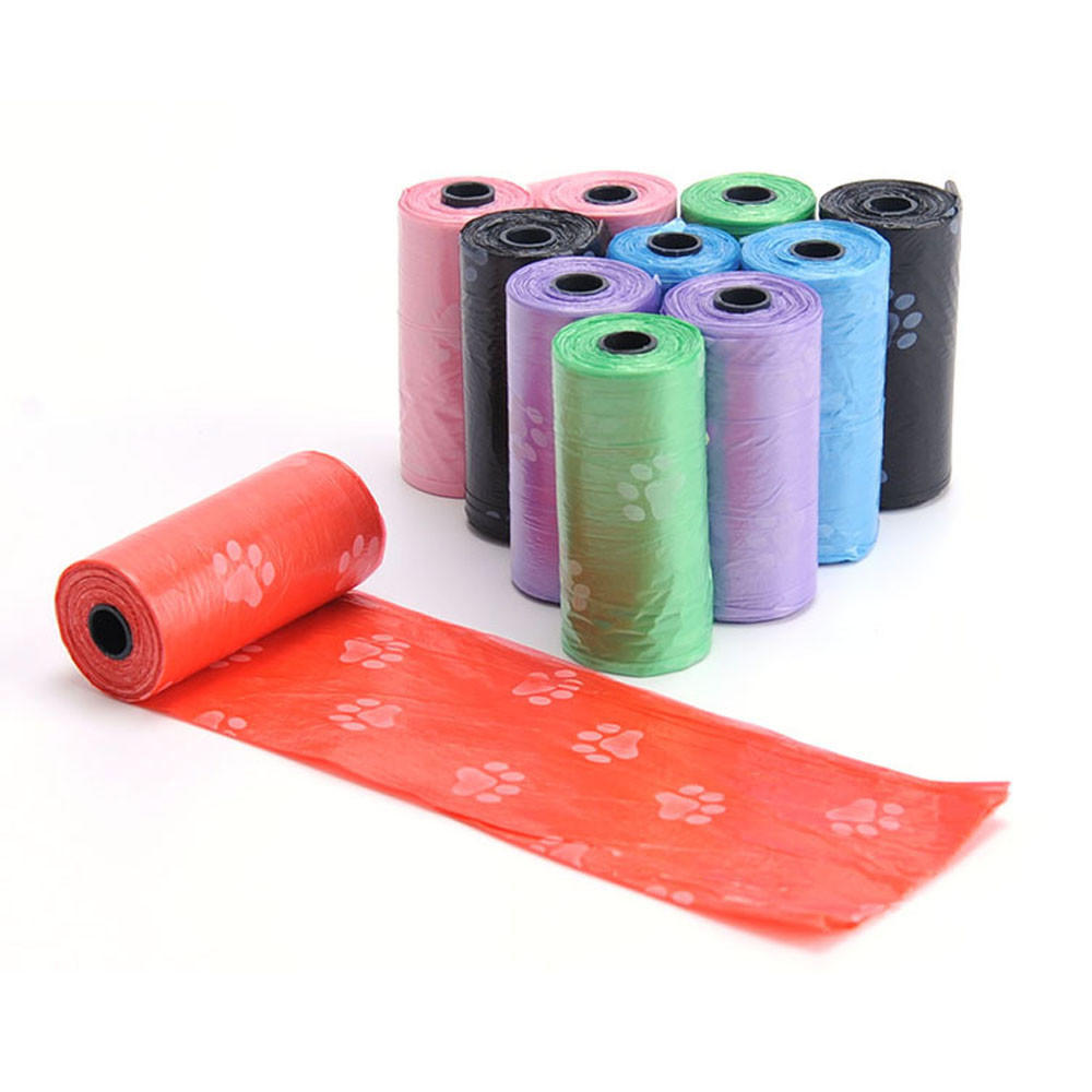 10Roll 150pcs Pet Waste Poop Bags Dog Clean Up Refill Garbage Bag