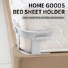 4Pcs/set Non-slip Heavy Duty Bed Sheet Holder Bedsheet Grippers Fixed  for Quilt Fixing Tool
