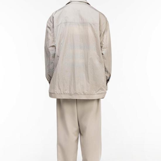 Gioson Gio Semblerance Double Layered Puffer Beige ZF2JP802BE