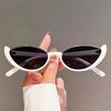 New Cross-border Retro Cat's Eye Half-frame Sunglasses Fashion Personality Modern Online Celebrity Street Sunglasses Women Sunglasses Men Sunglasses