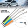 Stainless Steel 1/4 Quick Connector Car Wash High Pressure Water Self-Locking Extension Rod Nozzle Extension Rod Accessories