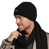 Oliver Men' Winter Hat, Black