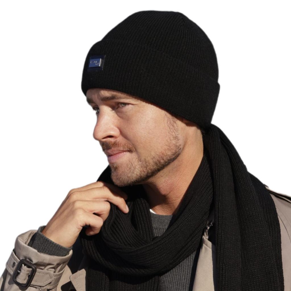 Oliver Men' Winter Hat, Black