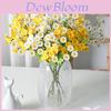 Blumendekoration Künstlicher Kamillenstrauß für Hochzeit, Heimbüro und Fotografie