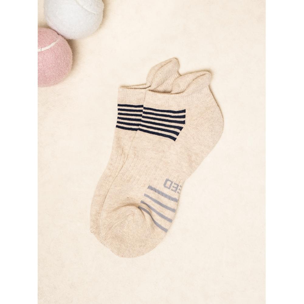 

Daiso High Back Women Running Socks Beige