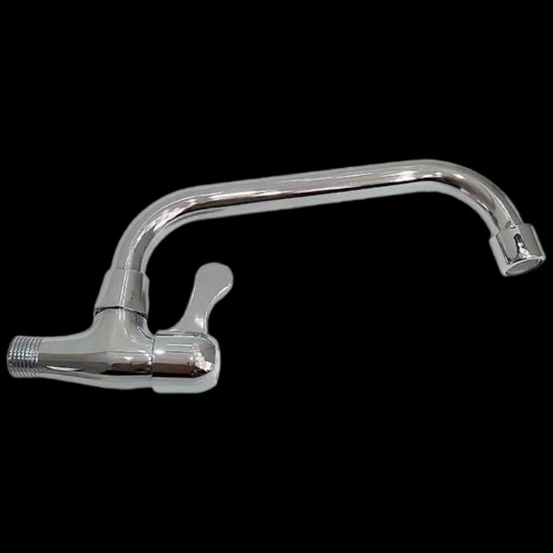 Universal Folding Copper Kitchen Faucet