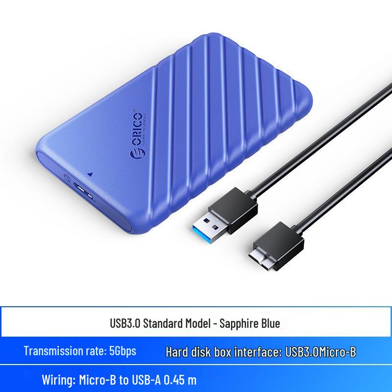 ORICO 2.5" SATA SSD/HDD External Enclosure for Laptops