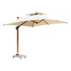 Zechen Outdoor Roman Patio Umbrella