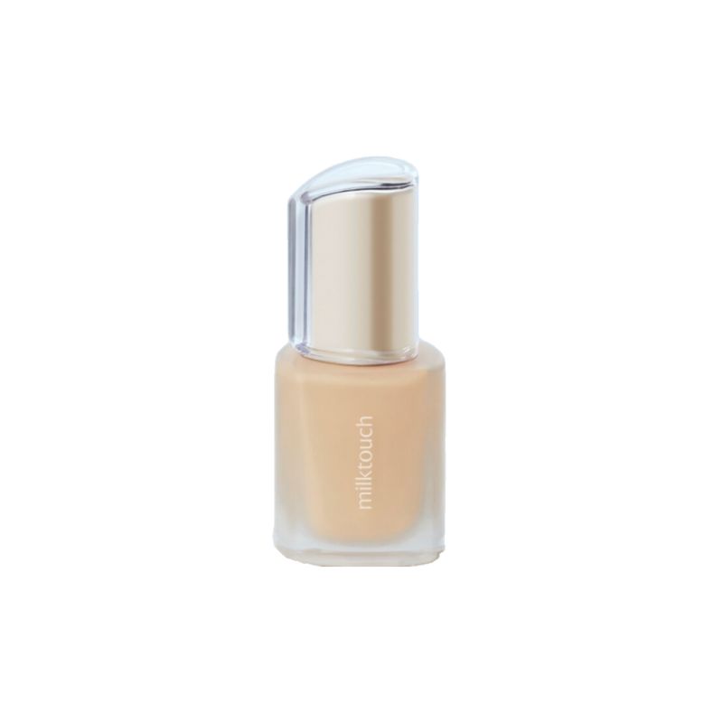 Milk Touch Dewy Glass Skin Foundation 30ml #19C Rosy Ivory