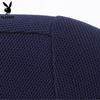 PLAYBOY Men's Summer Striped Polo Shirt
