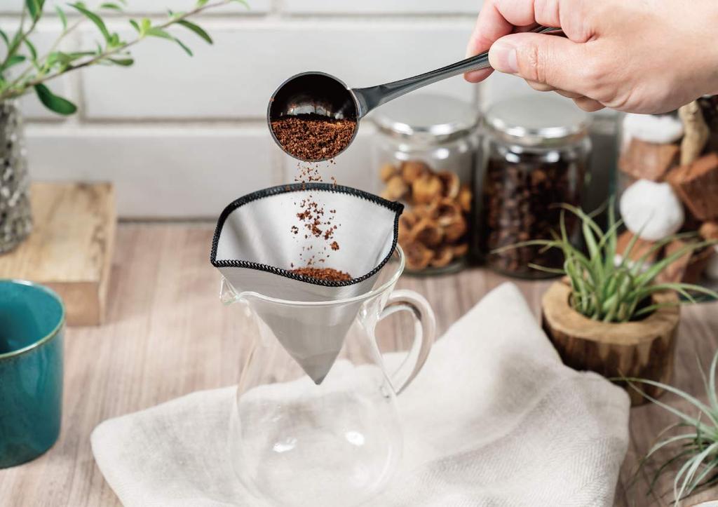 Aozora Drip Coffee Stainless Steel Filter (4571397650810)