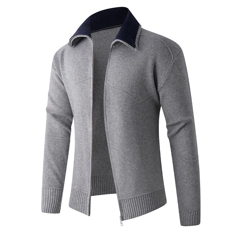 2025 Autumn/Winter Men's Knit Cardigan Jacket